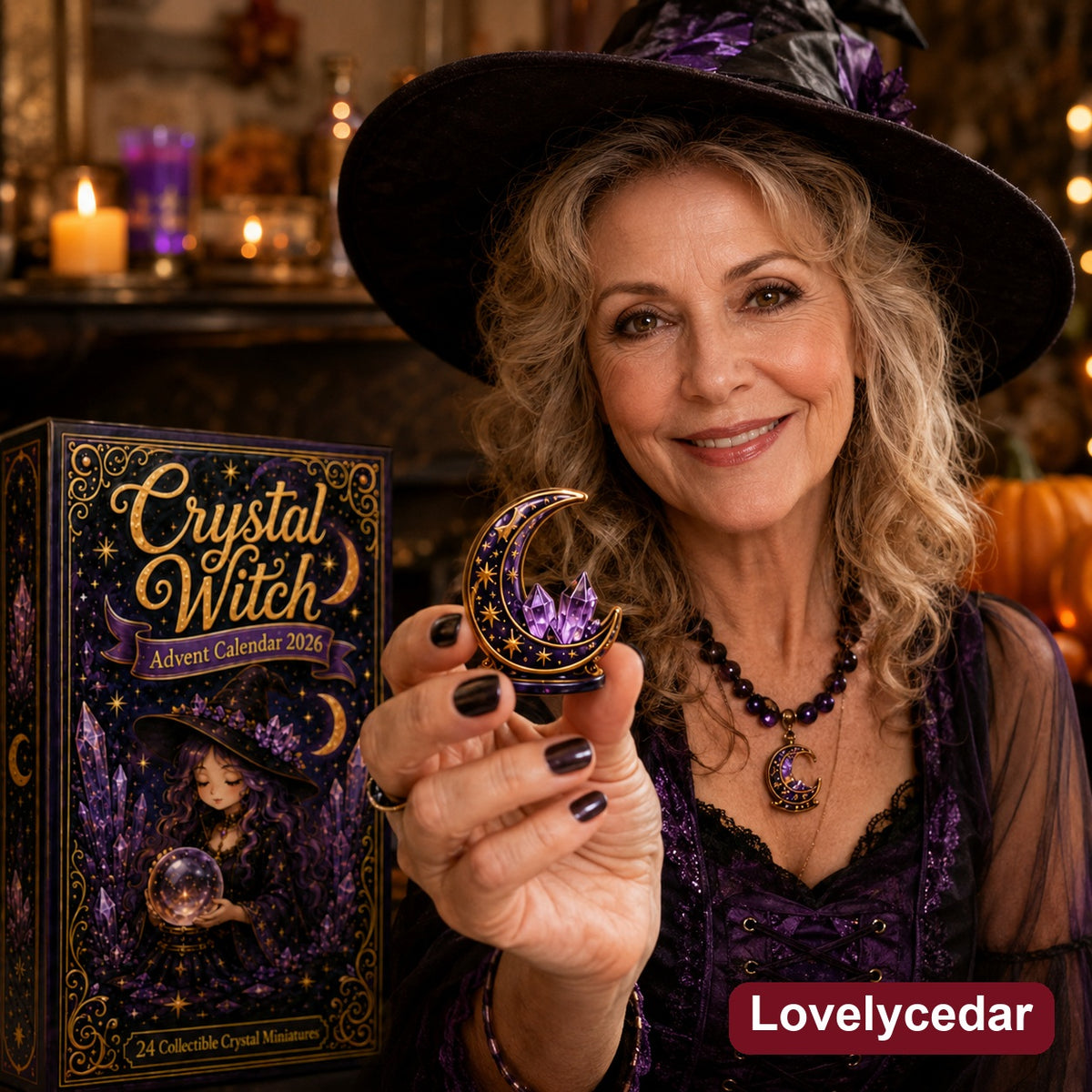 Crystal Witch Advent Calendar 2026 product image 8