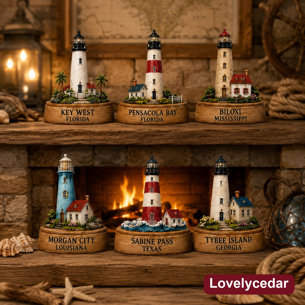 Lighthouses of America Advent Calendar 2026 product image 8