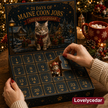 Maine Coon Jobs Advent Calendar 2026 product image 8