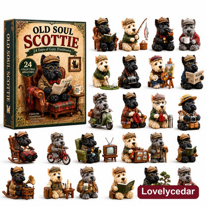 Old Soul Scottie 24-Day Advent Calendar 2026 product image 8