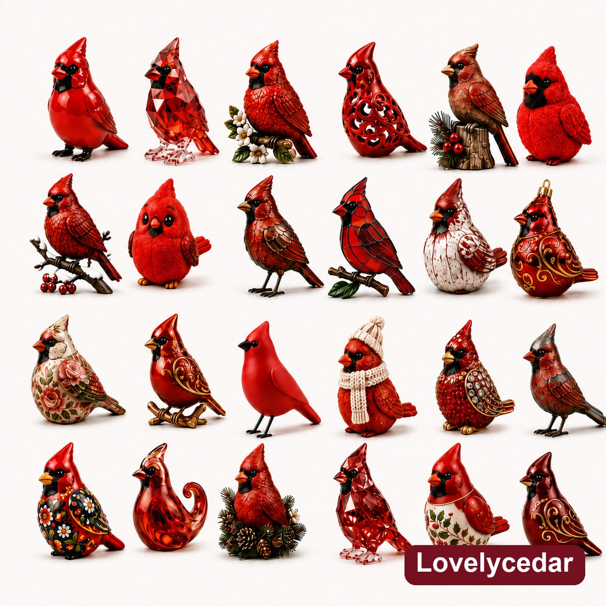 Cardinal Christmas 24-Day Countdown Calendar product image 9