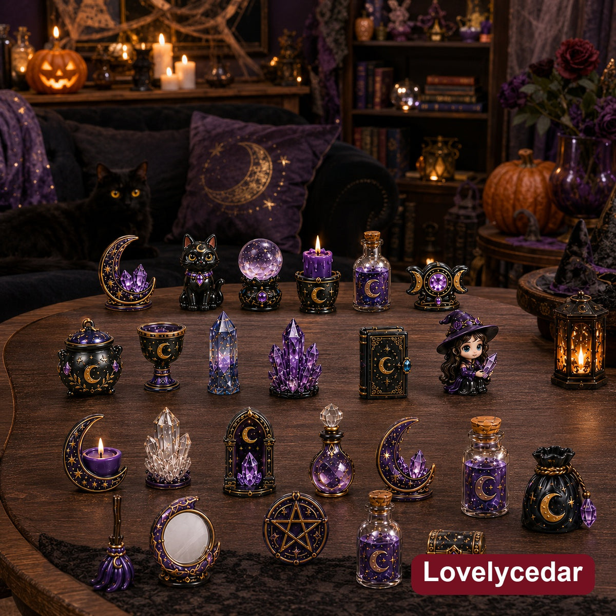 Crystal Witch Advent Calendar 2026 product image 9