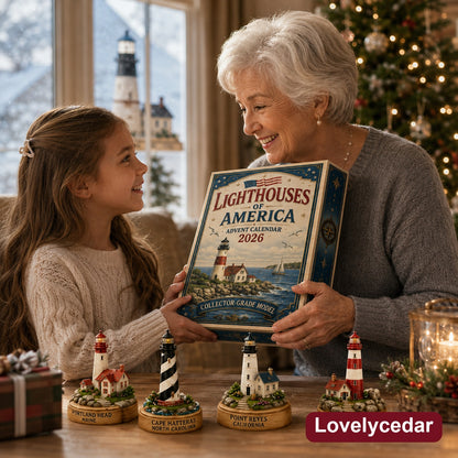 Lighthouses of America Advent Calendar 2026 product image 9
