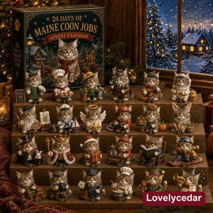Maine Coon Jobs Advent Calendar 2026 product image 9