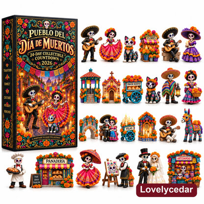 Pueblo del Día de Muertos 2026 — 24-Day Collectible Countdown Calendar product image 9