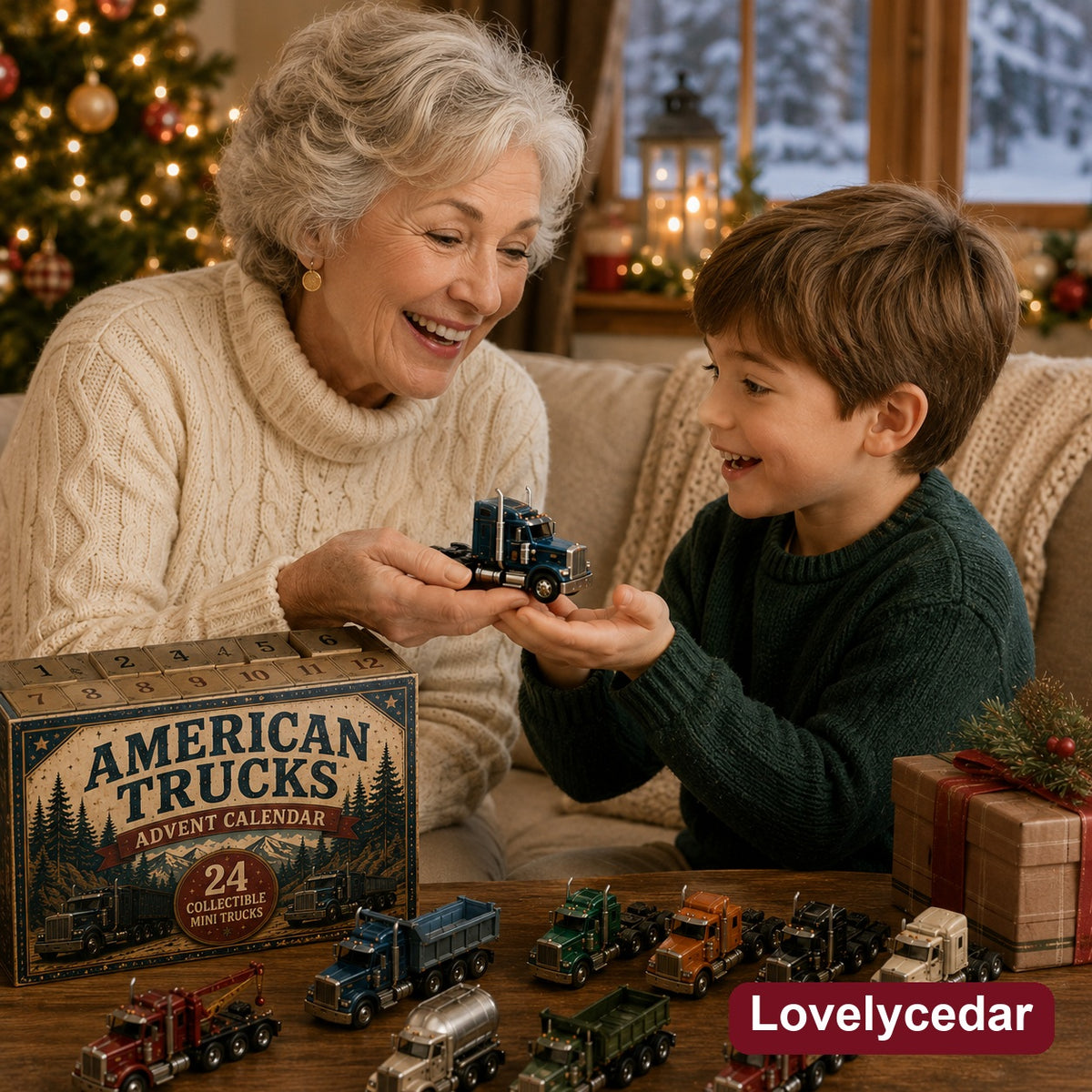 American Trucks Advent Calendar 2026 product image 10