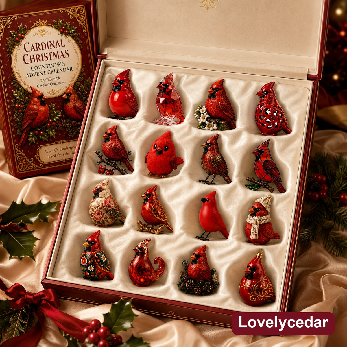Cardinal Christmas 24-Day Countdown Calendar product image 10