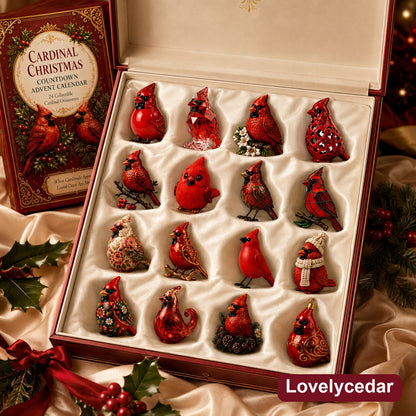 Cardinal Christmas 24-Day Countdown Calendar product image 10