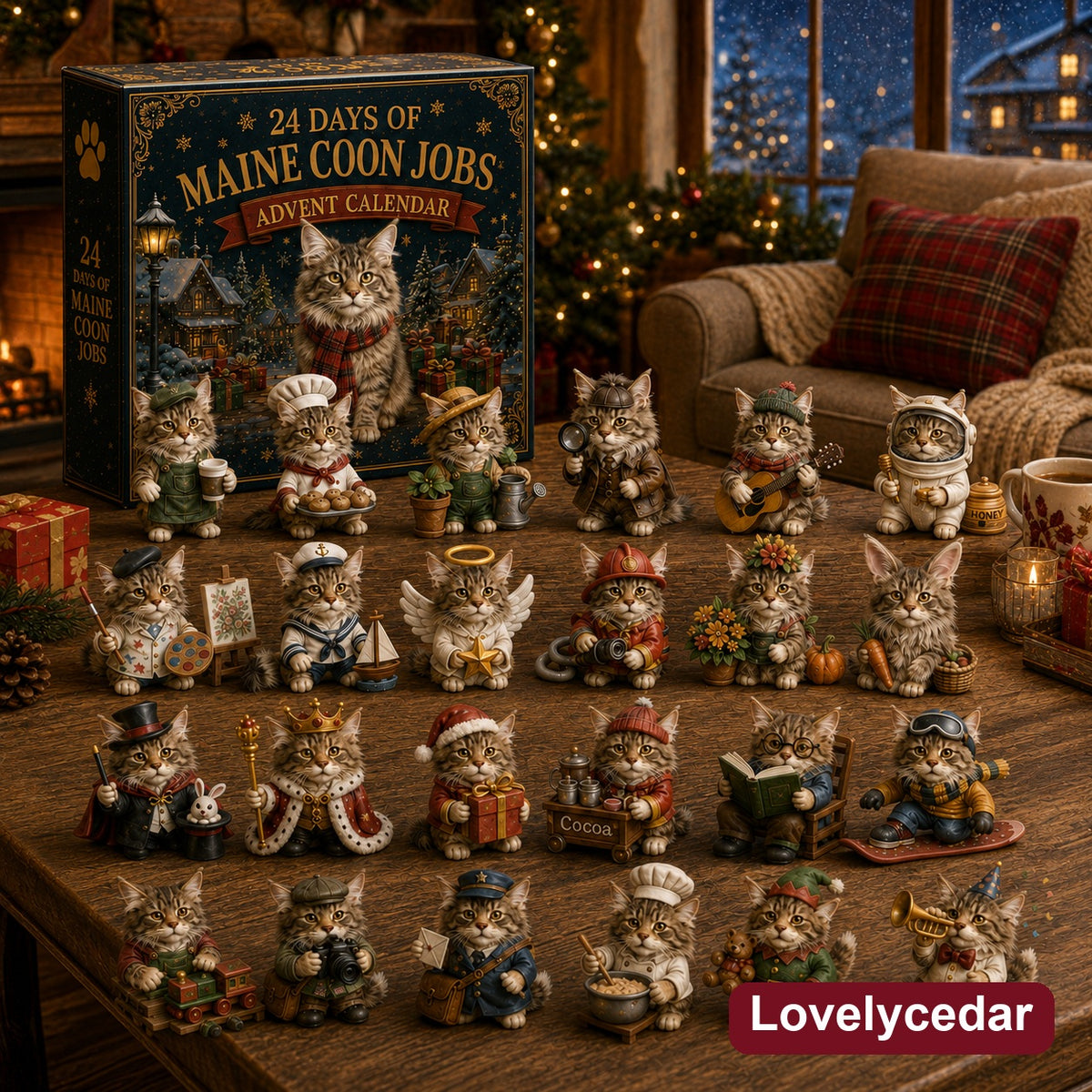 Maine Coon Jobs Advent Calendar 2026 product image 10