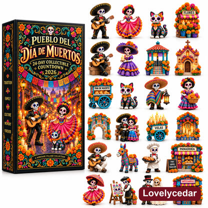 Pueblo del Día de Muertos 2026 — 24-Day Collectible Countdown Calendar product image 10