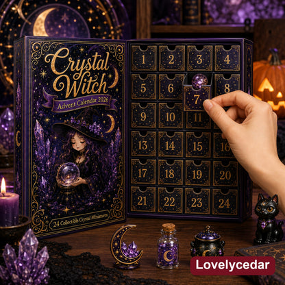 Crystal Witch Advent Calendar 2026 product image 11