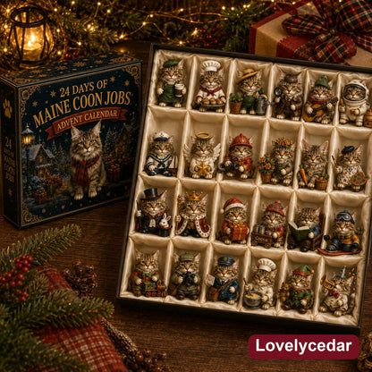 Maine Coon Jobs Advent Calendar 2026 product image 11