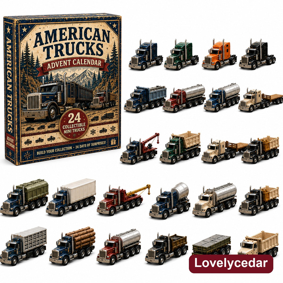 American Trucks Advent Calendar 2026 product image 12