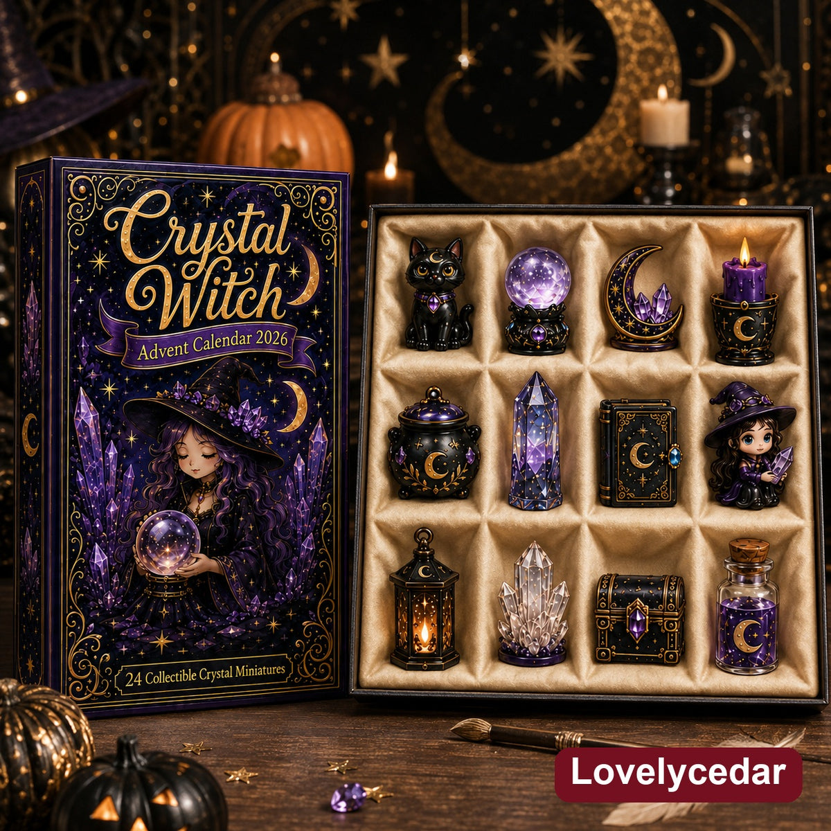 Crystal Witch Advent Calendar 2026 product image 12