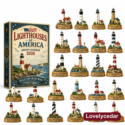 Lighthouses of America Advent Calendar 2026 product image 12
