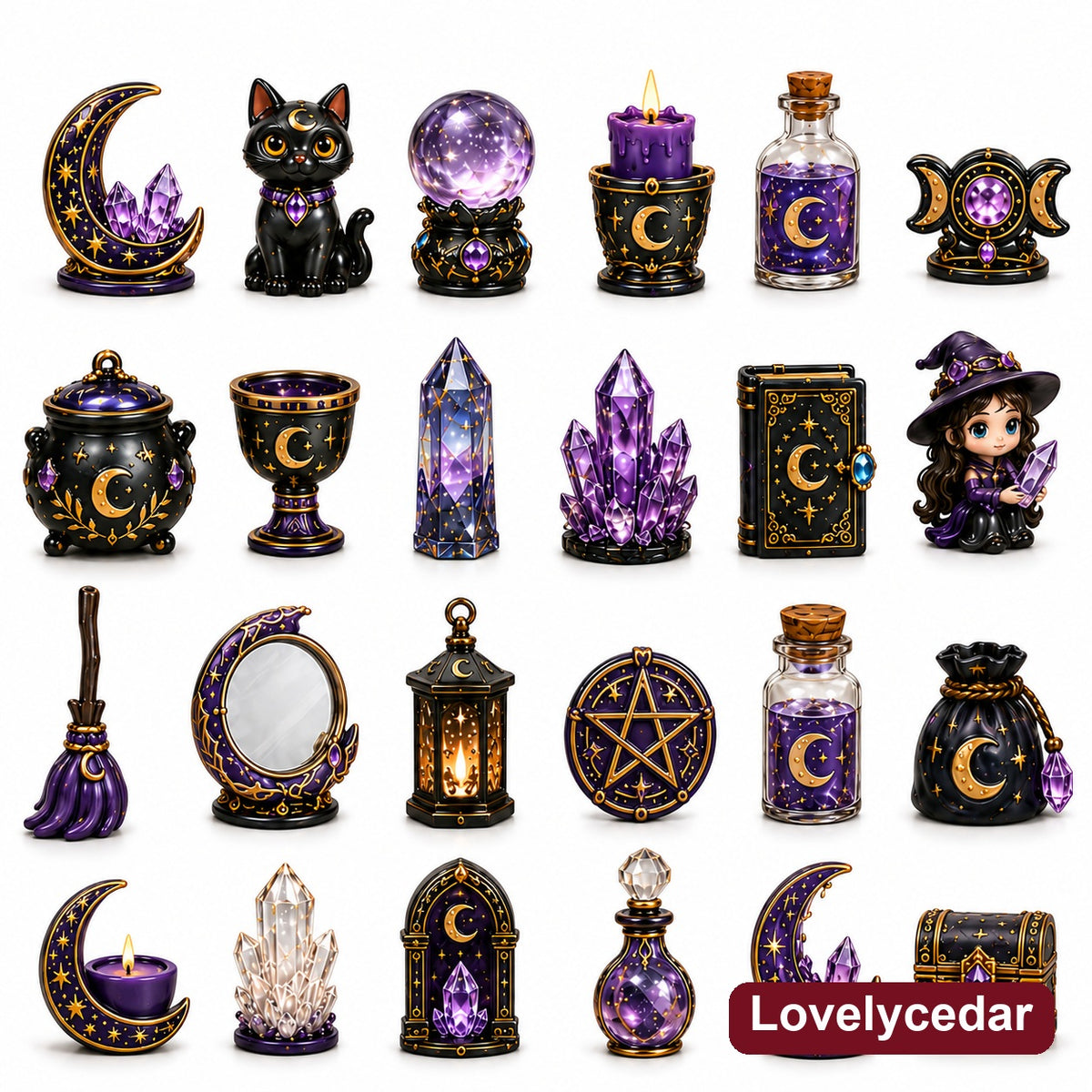 Crystal Witch Advent Calendar 2026 product image 13