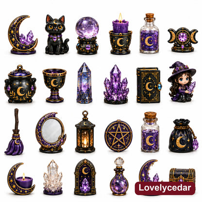 Crystal Witch Advent Calendar 2026 product image 13