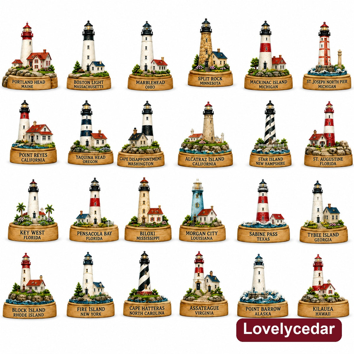 Lighthouses of America Advent Calendar 2026 product image 13
