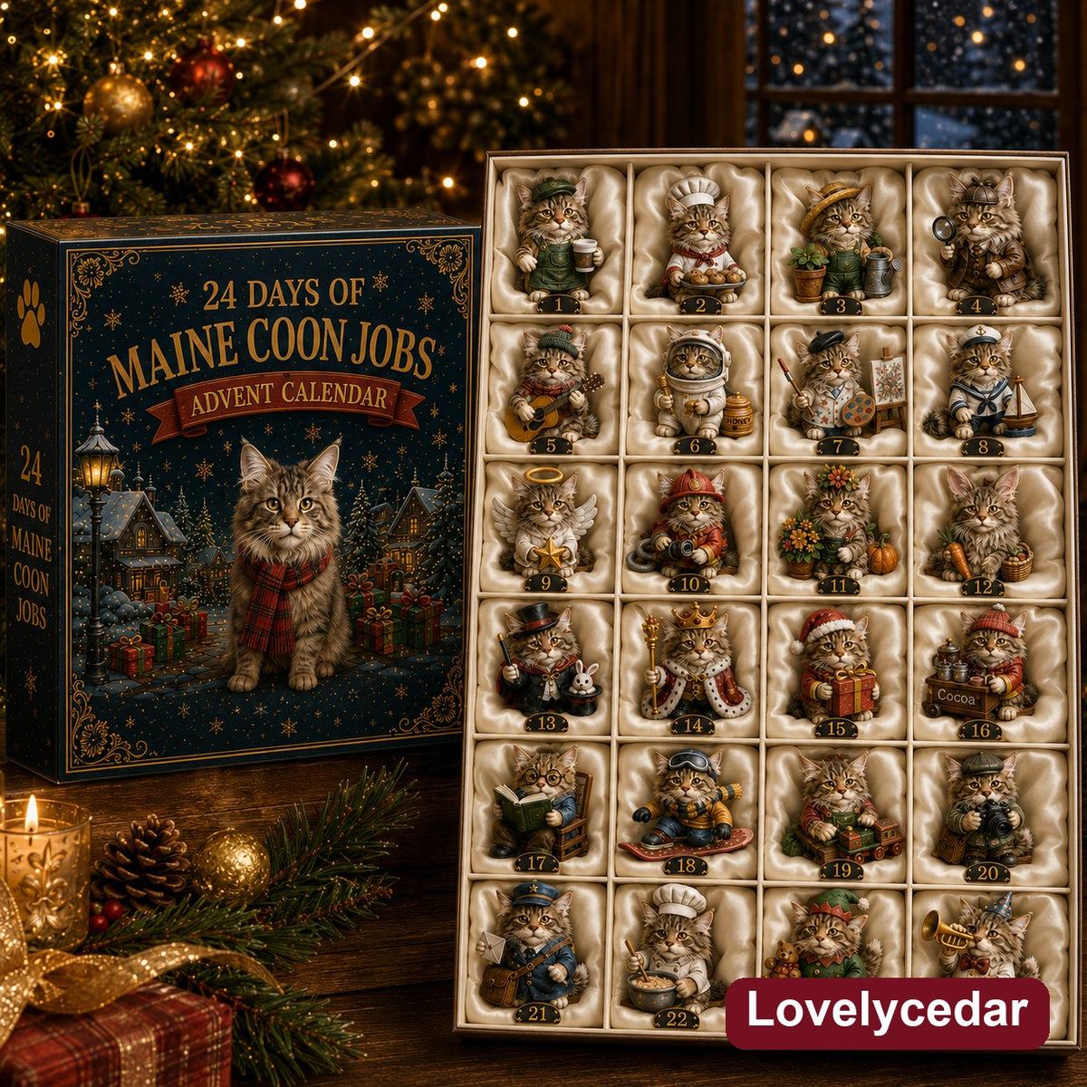 Maine Coon Jobs Advent Calendar 2026 product image 13