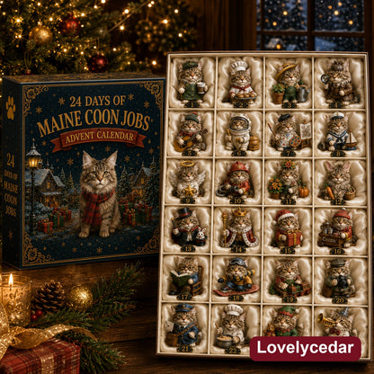 Maine Coon Jobs Advent Calendar 2026 product image 13