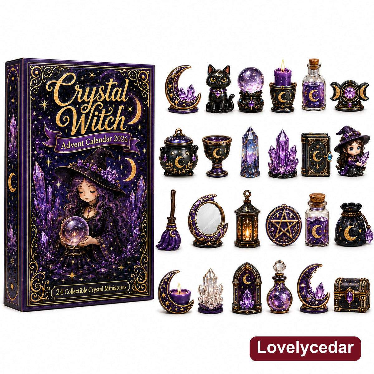 Crystal Witch Advent Calendar 2026 product image 14