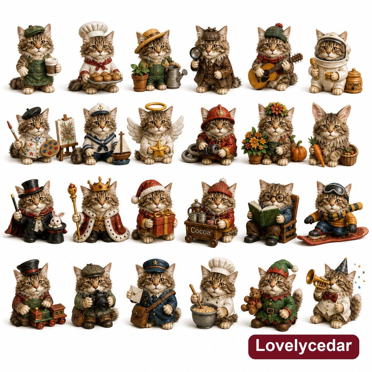 Maine Coon Jobs Advent Calendar 2026 product image 14