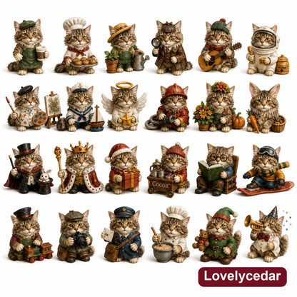Maine Coon Jobs Advent Calendar 2026 product image 14