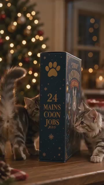 Maine Coon Jobs Advent Calendar product video